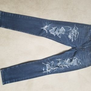 Anerican Eagle Super Skinny Jeans